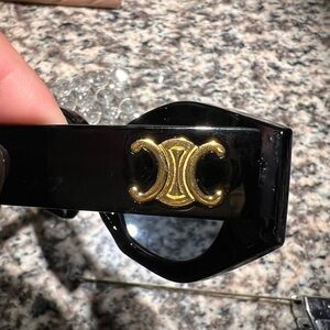 Beautiful black sunglasses